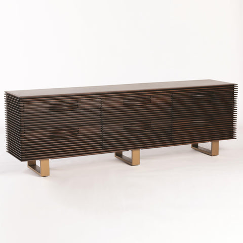 Oslo Modern Wide Dresser Accent Chest