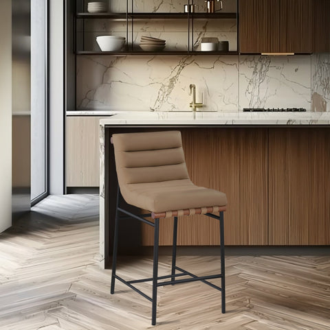 Burke Industrial Creative Contemporary Counter Stool