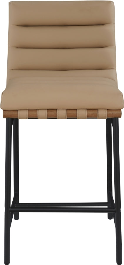 Burke Industrial Creative Contemporary Counter Stool
