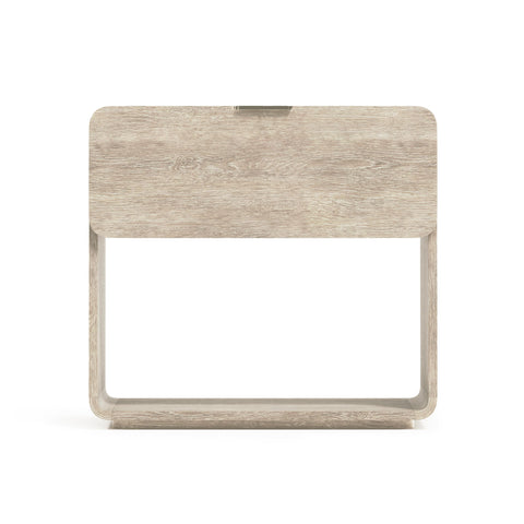 Bernhardt Antibes Nature-Driven Modernist Curved Nightstand