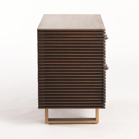 Oslo Modern Accent Chest with Matte Finish Drawer Dresser