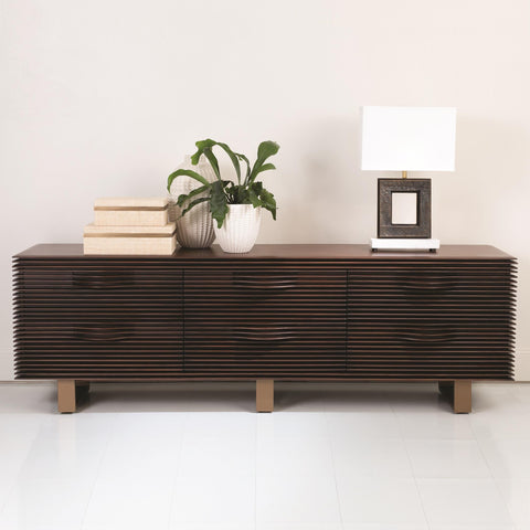 Oslo Modern Wide Dresser Accent Chest