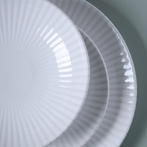 Porto Brasil Everyday Minimalist Stoneware Cup & Saucer - Set of 6