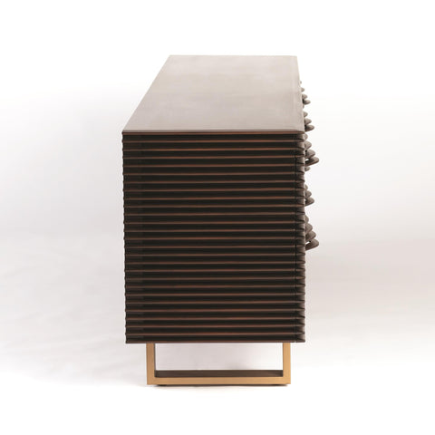 Oslo Modern Wide Dresser Accent Chest