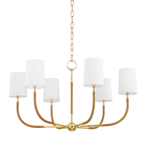Webson Accent Candelabra Chandelier Ceiling Light