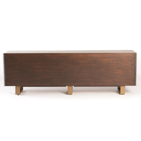 Oslo Modern Wide Dresser Accent Chest