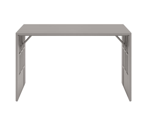 Sunpan Verin Modern Rectangle Console for Outdoor Living