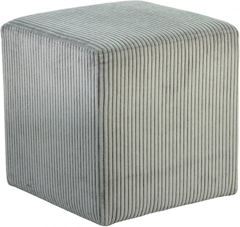 Roy Timeless Minimalist Contemporary Pouf Ottoman
