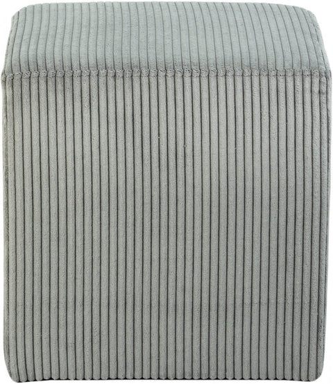 Roy Timeless Minimalist Contemporary Pouf Ottoman