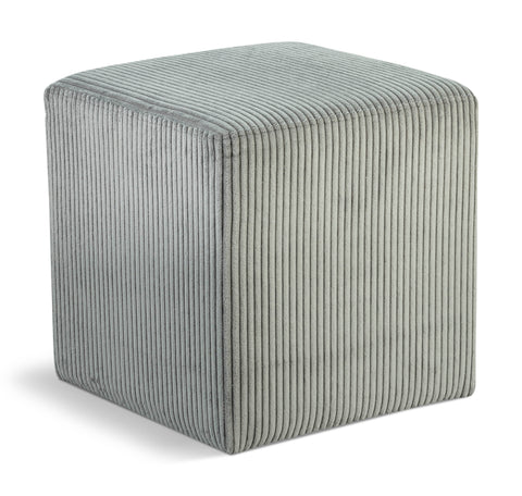 Roy Timeless Minimalist Contemporary Pouf Ottoman