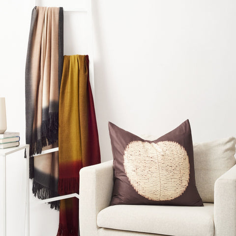 Powered by People Artful Traditionalist Asian Graphic Accent Throw Pillow - 20 x 20