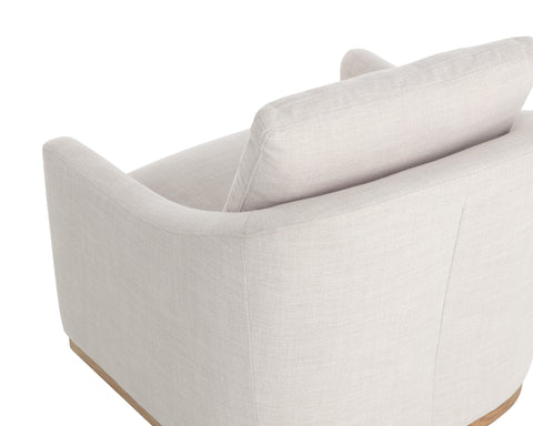 Timeless Minimalist Modern Upholstered Slipper Lounge Chair