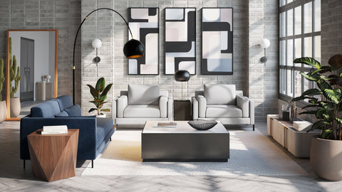 Blakely Timeless Minimalist Center Table Contemporary Accent Table