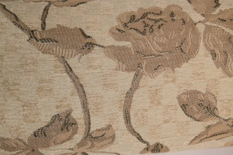 Artful Traditionalist Velvet Bolster Pillow Traditional