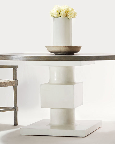 Bernhardt Newberry Timeless Minimalist Tulip Dining Table