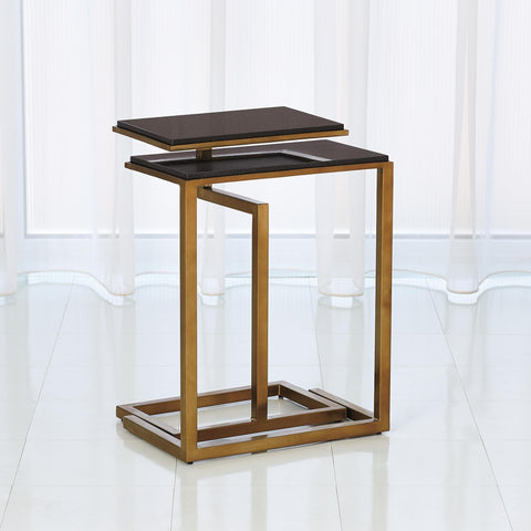 Global Views Timeless Minimalist Modern C Table Accent Table