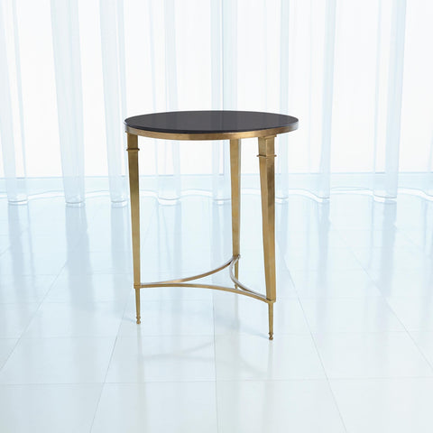 Global Views Timeless Minimalist Modern Round Center Table