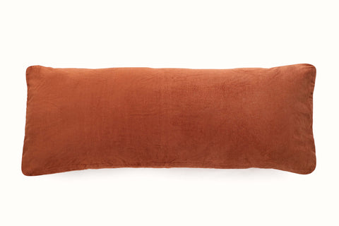 Artful Traditionalist Contemporary Handcrafted Lumbar Pillow