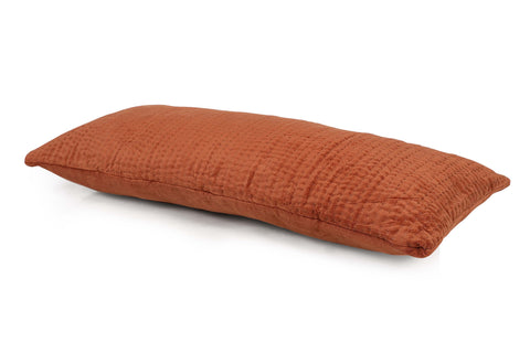 Artful Traditionalist Contemporary Handcrafted Lumbar Pillow