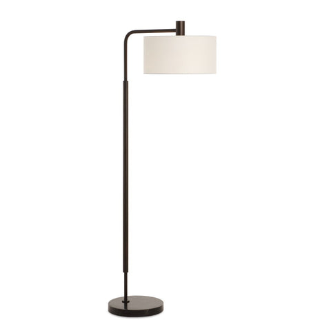 Richie Modern Sleek Drum Floor Lamp