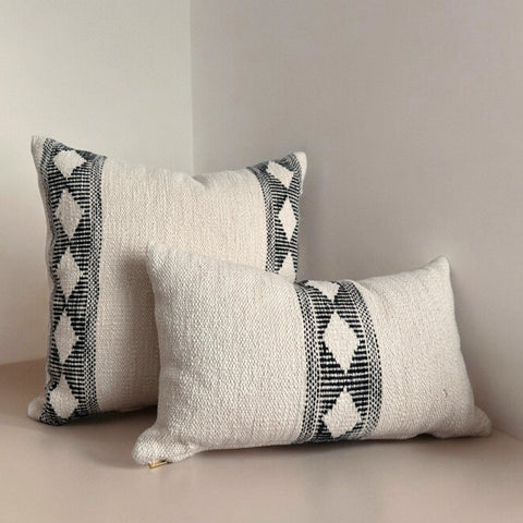 Powered by People Timeless Minimalist Modern Textured Square Pillow Cover - 20 x 20