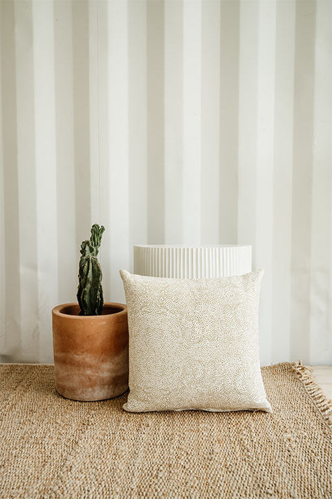 Powered by People Mix & Match Scandinavian Accent Pillow with Zipper - 18 x 18