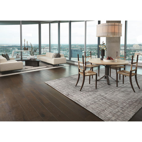 Global Views Eddy Timeless Minimalist Curved Entryway Console - 60 W