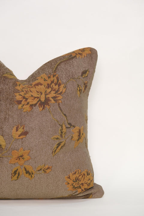 Powered by People Artful Traditionalist Vintage Reversible Accent Throw Pillow Set - 18 x 18 - 22 x 22