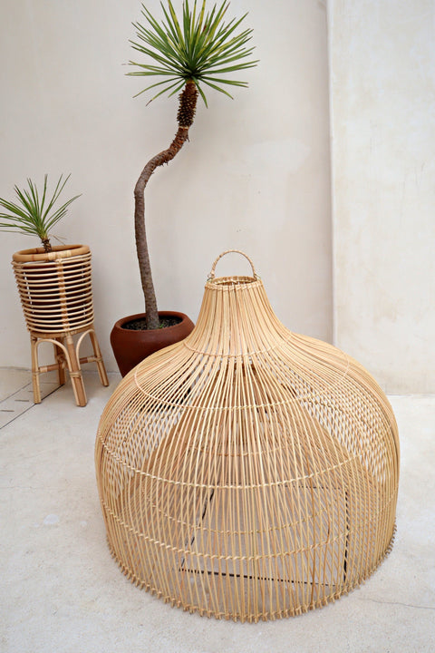 Ambient Bohemian Handcrafted Bell Pendant Light