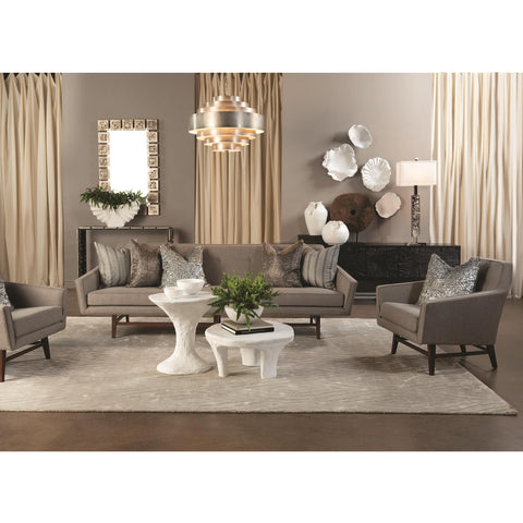 Timeless Minimalist Primitive Organic Freeform Center Table