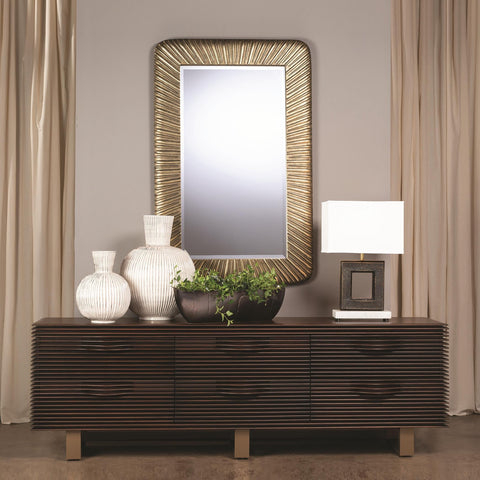 Oslo Modern Wide Dresser Accent Chest