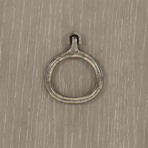 Linea Modern Rustic Drawer Dresser with Pull Handle