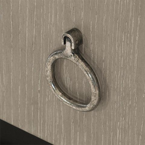 Linea Modern Rustic Drawer Dresser with Pull Handle