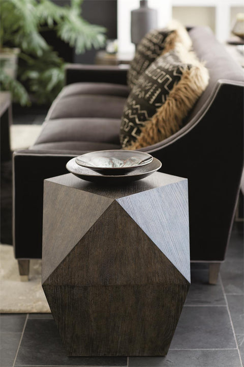 Bernhardt Timeless Minimalist Modern Hexagonal Center Table