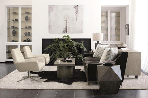 Bernhardt Timeless Minimalist Modern Hexagonal Center Table