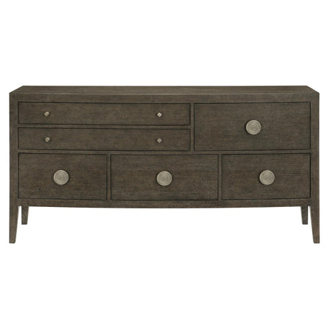 Linea Modern Sideboard with Knob and Pull Handles Cabinet