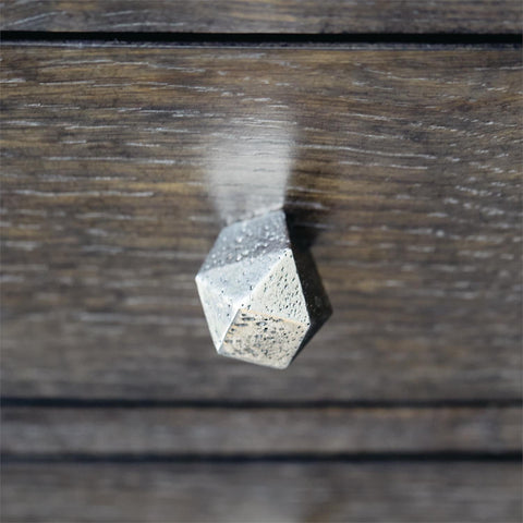 Linea Modern Sideboard with Knob and Pull Handles Cabinet