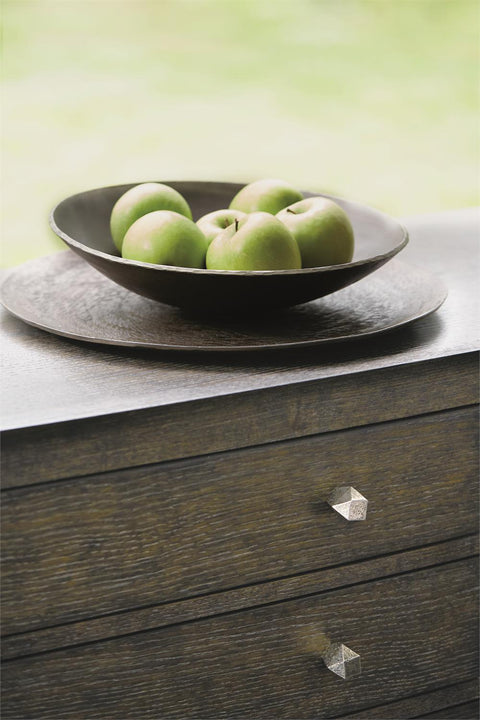 Linea Modern Sideboard with Knob and Pull Handles Cabinet