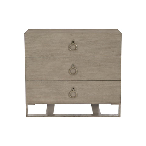 Bernhardt Timeless Minimalist Modern Rustic Nightstand
