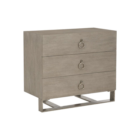 Bernhardt Timeless Minimalist Modern Rustic Nightstand
