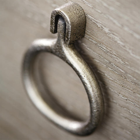 Bernhardt Timeless Minimalist Modern Rustic Nightstand