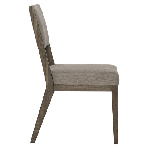 Linea Timeless Minimalist Modern Parsons Upholstered Dining Side Chair