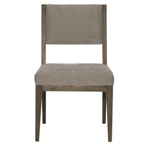 Linea Timeless Minimalist Modern Parsons Upholstered Dining Side Chair