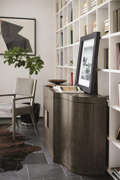 Linea Artful Traditionalist Modern Upholstered Dining Armchair