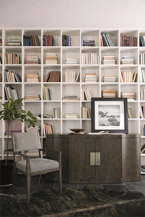 Linea Artful Traditionalist Modern Upholstered Dining Armchair