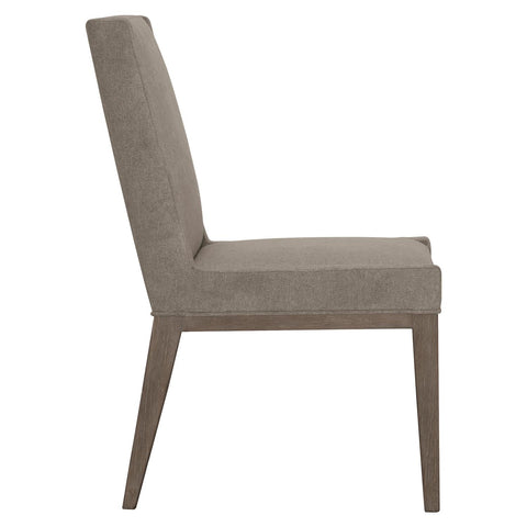Linea Artful Traditionalist Modern Upholstered Dining Side Chair