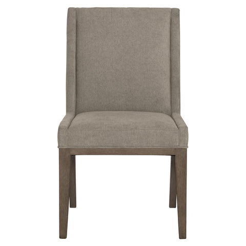 Linea Artful Traditionalist Modern Upholstered Dining Side Chair