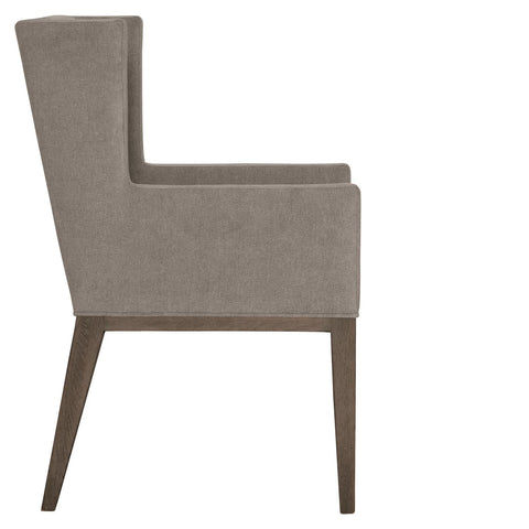 Linea Timeless Minimalist Parsons Dining Armchair