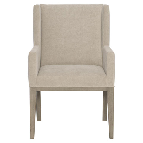 Linea Timeless Minimalist Parsons Dining Armchair