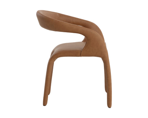Timeless Minimalist Modern Upholstered Armchair